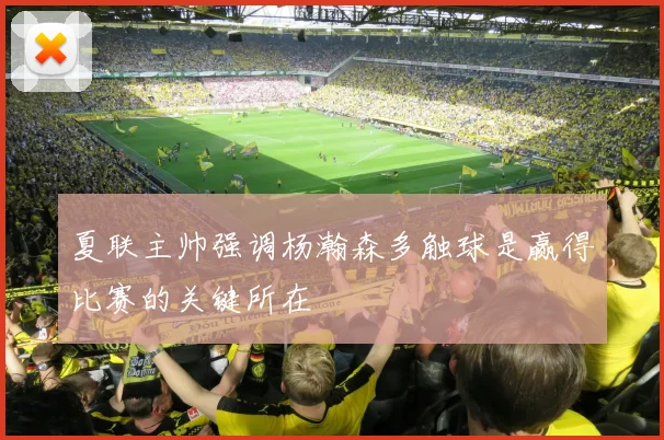 夏联主帅强调杨瀚森多触球是赢得比赛的关键所在
